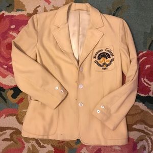 Simmons College Collegiate Letterman Jacket